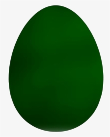 Single Easter Egg Png Free Download - Circle, Transparent Png, Transparent PNG