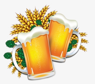 Beer Clipart Party - Beer Clipart, HD Png Download, Transparent PNG