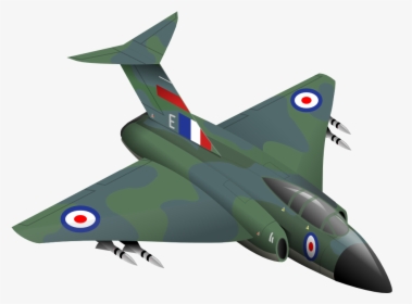 Airplane Clipart Military Aircraft - Airplane, HD Png Download, Transparent PNG