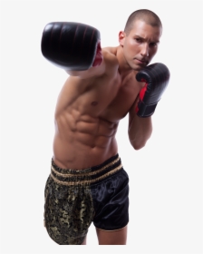 Kickboxing Man Png Image - Boxing Man Png, Transparent Png, Transparent PNG