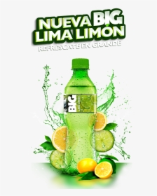 Gaseosas Big Cola De Limon , Png Download - Carbonated Soft Drinks, Transparent Png, Transparent PNG