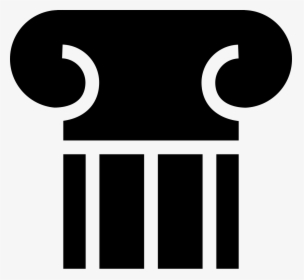 Greek Pillar Png Icon, Transparent Png, Transparent PNG