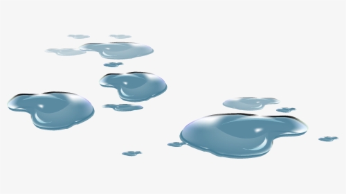Water Puddle Drawing, HD Png Download, Transparent PNG