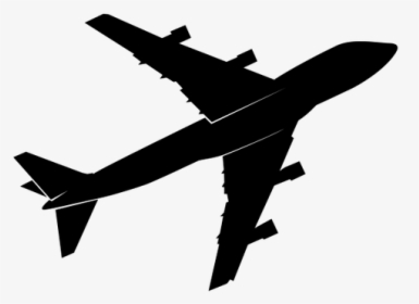 Airplane Czeshop Images Plane Clipart Black And White - Transparent Background Airplane Clipart, HD Png Download, Transparent PNG