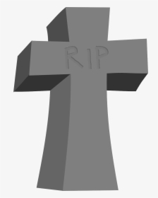 Tombstone Cross Clipart, HD Png Download, Transparent PNG