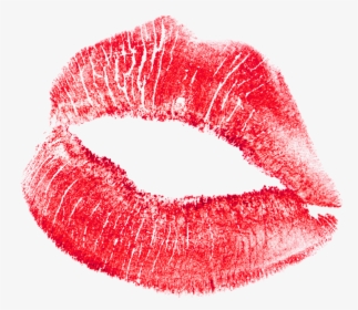 Download Lips Png Pic - Transparent Lipstick Kiss Png, Png Download, Transparent PNG