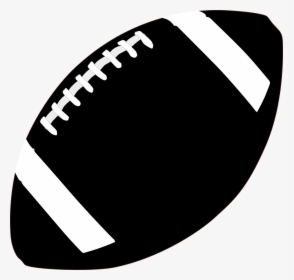 American Football, Egg Ball, Black And White, Symbol - Football Clipart Black And White, HD Png Download, Transparent PNG