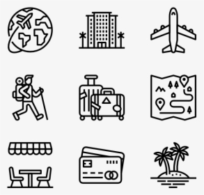 Travel - Surf Icons, HD Png Download, Transparent PNG