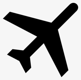 Airplane Clipart With Location Icon On Top Transparent - Flight Clipart, HD Png Download, Transparent PNG