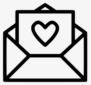 Mail Greeting Card Wishes Greetings - Envelope Love Letter Icon Png, Transparent Png, Transparent PNG