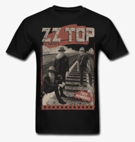 Zz Top Womens T Shirt, HD Png Download, Transparent PNG