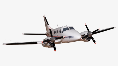 Airplane Png Images Transparent - Beechcraft King Air C90 Png, Png Download, Transparent PNG