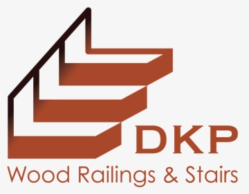 Logo Design By Hanna 2 For Dkp Wood Railings And Stairs - Stairs, HD Png Download, Transparent PNG