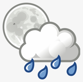 Sun Clouds And Rain, HD Png Download, Transparent PNG