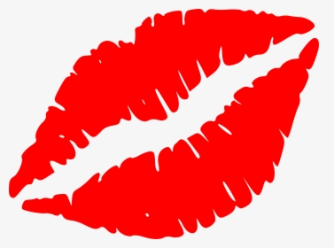 Clipart Red Lips Png Images Clipart - Red Lips Watercolor Painting, Transparent Png, Transparent PNG