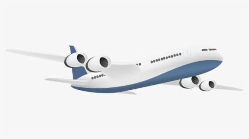 Clipart Airplane Window - Cartoon Transparent Background Airplane Png, Png Download, Transparent PNG