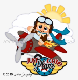 Just Plane Cute - Clip Art, HD Png Download, Transparent PNG