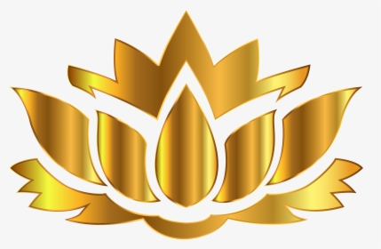 Lotus Free Download Transparent - Lotus Flower Silhouette Png, Png Download, Transparent PNG