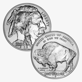 1 Oz Silver American Buffalo, HD Png Download, Transparent PNG