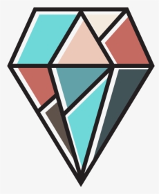 Diamond Abstract Shapes Geometric Kpop Freetoedit - Abstract Diamond Shapes Png, Transparent Png, Transparent PNG