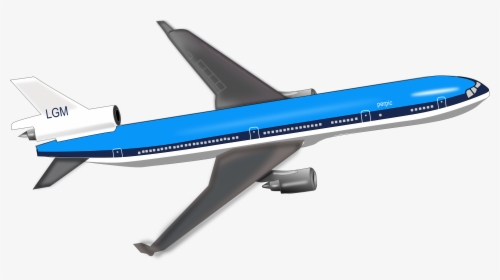 Transparent Background Airplane Cartoon, HD Png Download, Transparent PNG