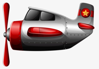 Airplane Clipart Red - Plane Clipart Png, Transparent Png, Transparent PNG