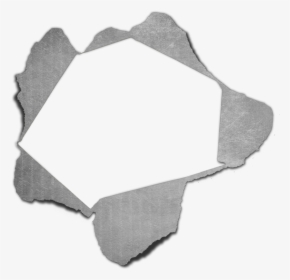 Hole Clipart Ripped Hole - Transparent Paper Hole Png, Png Download, Transparent PNG