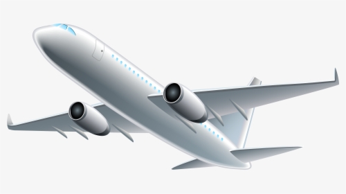 Transparent Jet Engine Png - Transparent Plane Clip Art, Png Download, Transparent PNG