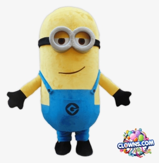 Minion Character For Party Minions Happy Birthday Clipart - Custom Minion Mascot, HD Png Download, Transparent PNG