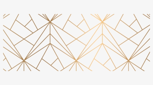 Gold Pattern Png, Png Collections At Sccpre - White And Gold Geometric, Transparent Png, Transparent PNG