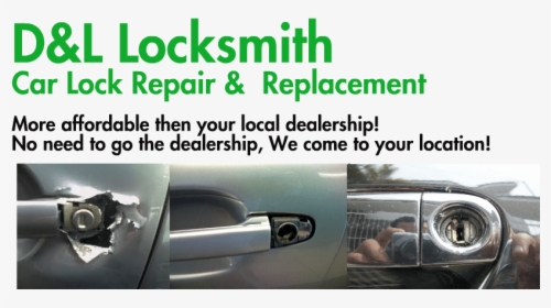 Repair Damaged Car Door Lock - Dolce & Gabbana, HD Png Download, Transparent PNG