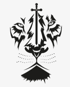 Lion, Animal, Tattoo, King, Drawing, Design, Predator - Leones Para Dibujar A Lapiz, HD Png Download, Transparent PNG