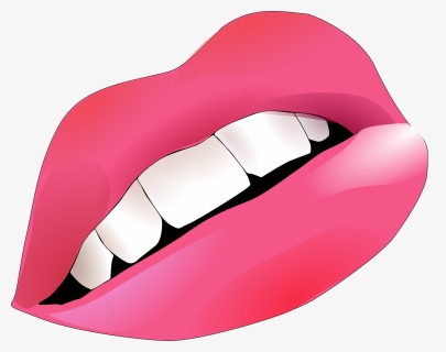 Lips, Pink, Smiley, Mouth, Teeth, Human, Body, Girl - Sims 4 Modeling Icons, HD Png Download, Transparent PNG