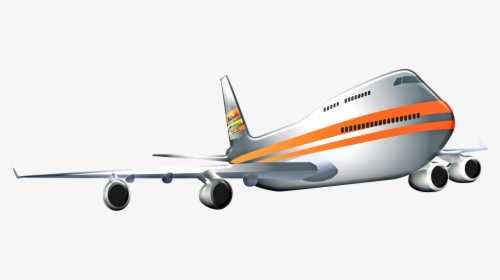 Airplane, Travel, Flying, Plane, Flight, Aircraft, - Wide-body Aircraft, HD Png Download, Transparent PNG