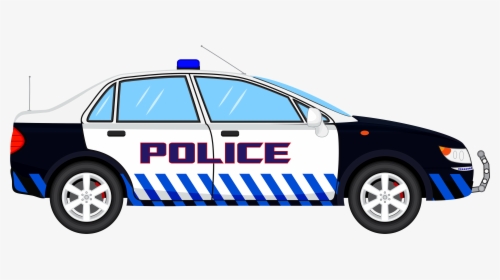 Police Car Clip Art Many Interesting Cliparts - Police Car No Background, HD Png Download, Transparent PNG