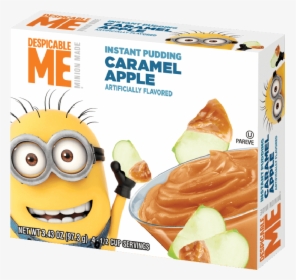 Despicable Me Caramel Apple Pudding - Happy 5th Birthday Minion, HD Png Download, Transparent PNG