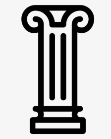 White Pillar Png, Transparent Png, Transparent PNG