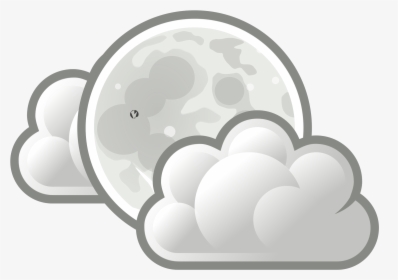 Clip Art Cloudy Day - Cloudy Weather Clipart Black And White, HD Png ...