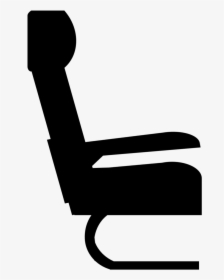 Airplane Icon Vector Png - Airplane Seat Vector Png, Transparent Png, Transparent PNG