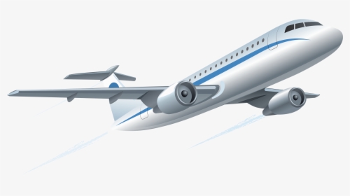 Airplane Png Clipart - Transparent Background Plane Png, Png Download, Transparent PNG