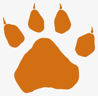Dog Paw Drawing, HD Png Download, Transparent PNG