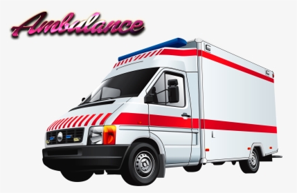 Ambulance Clipart File - Free Ambulance, HD Png Download, Transparent PNG