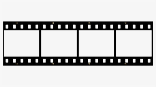 Tape Strip Png -movie Film Strip - Film Strip Png, Transparent Png, Transparent PNG