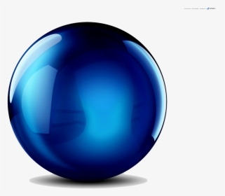 Transparent Background Blue Sphere, HD Png Download, Transparent PNG