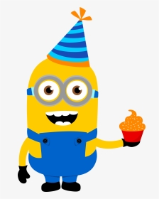 Minion Birthday Clipart - Minions Clipart, HD Png Download, Transparent PNG