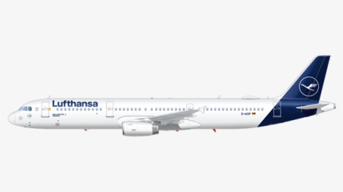 Lufthansa A321 200, HD Png Download, Transparent PNG