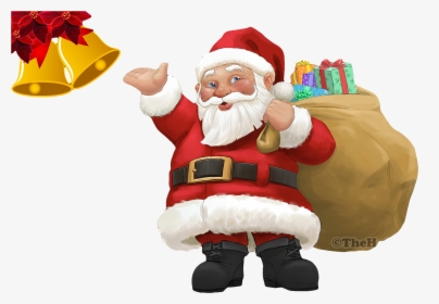 Santa Png Image - Merry Christmas Wishes With Santa Claus, Transparent Png, Transparent PNG
