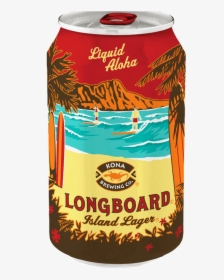 Kona Longboard Island Lager - Kona Longboard Lager, HD Png Download, Transparent PNG