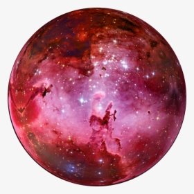 #bola #cristal #esfera - Eagle Nebula, HD Png Download, Transparent PNG