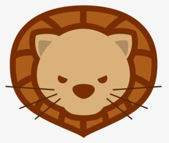 Lion Jungle Computer Icons Drawing Whiskers - Dou Shou Qi Elephant, HD Png Download, Transparent PNG